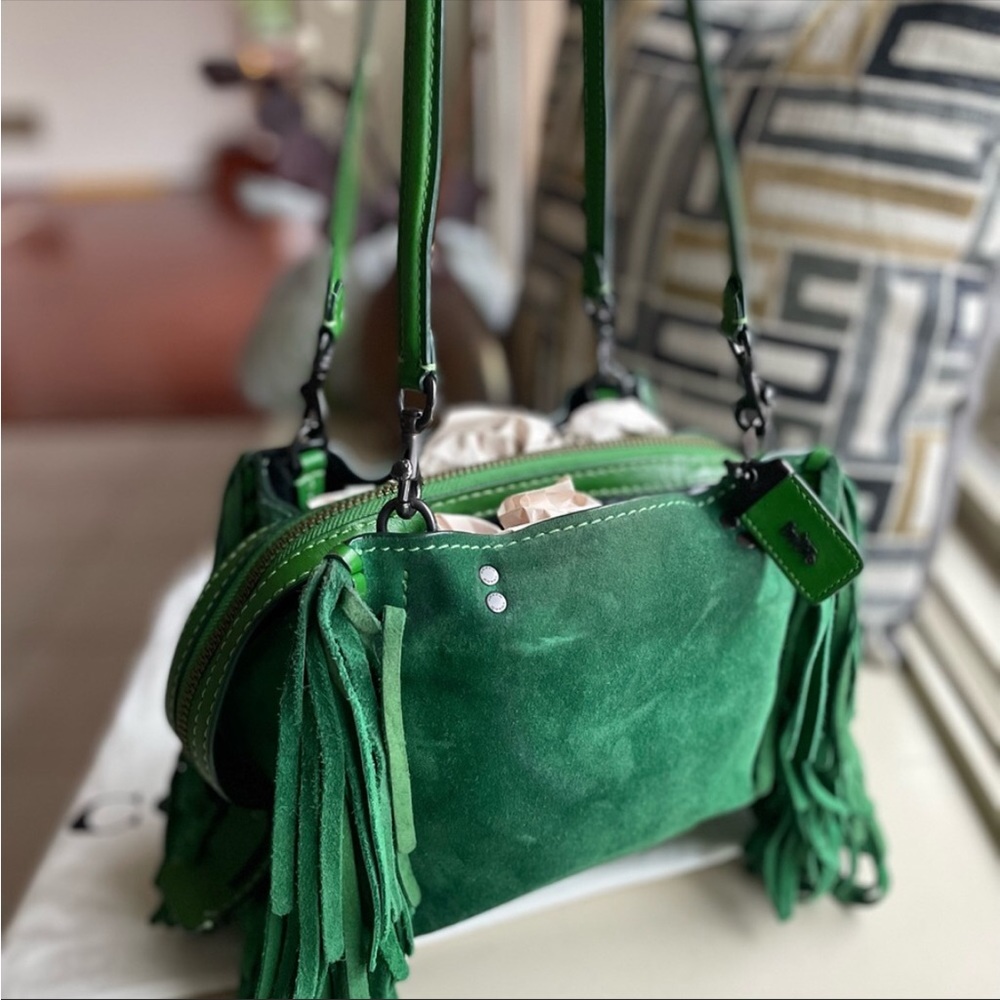 Coach 1941 Rogue in Kelly Green - Picture 7 of 16